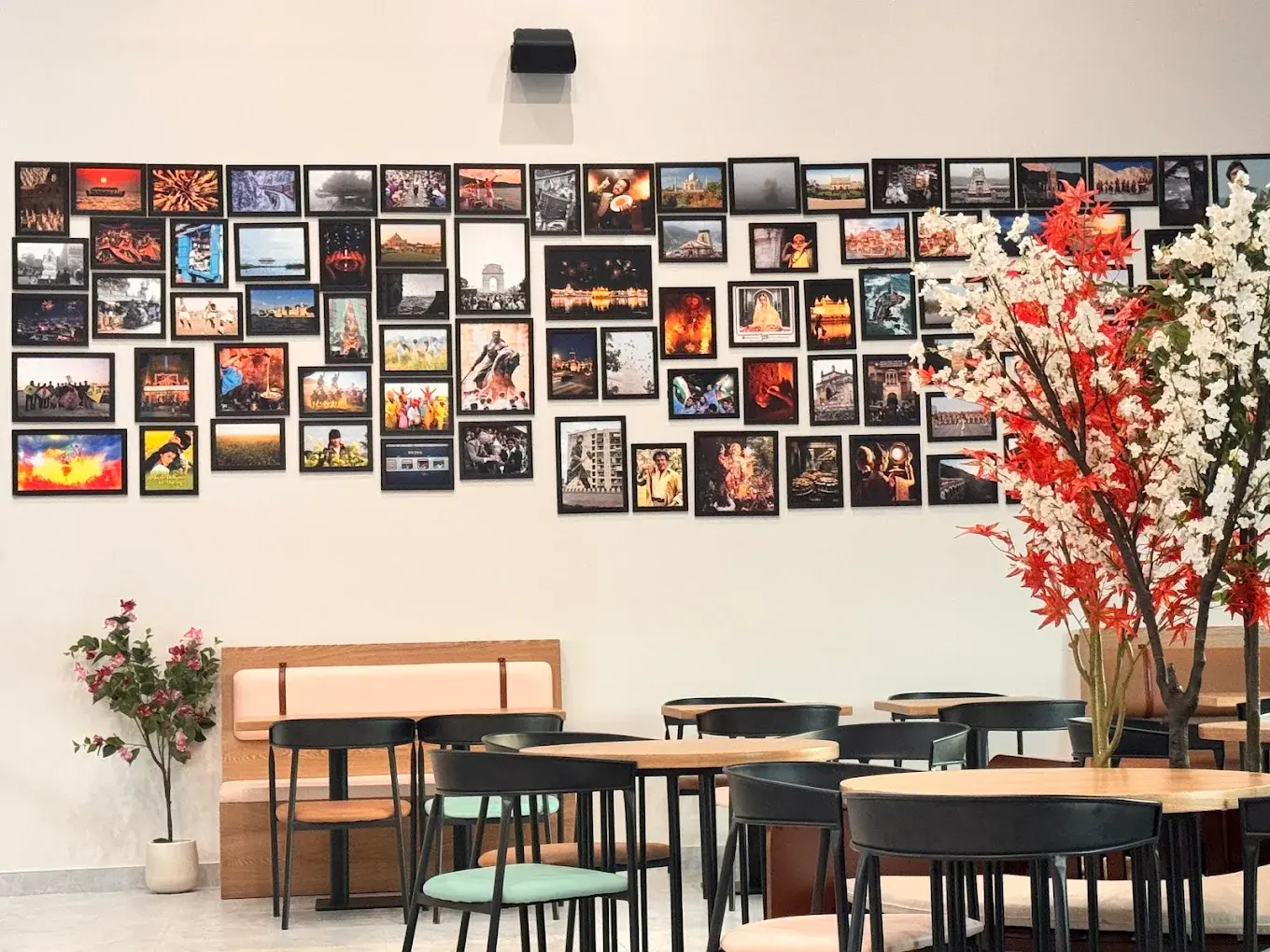 Authentic vegetarian Indian street food at Goggi's Gully - Best vegetarian restaurant in Edmonton, AB