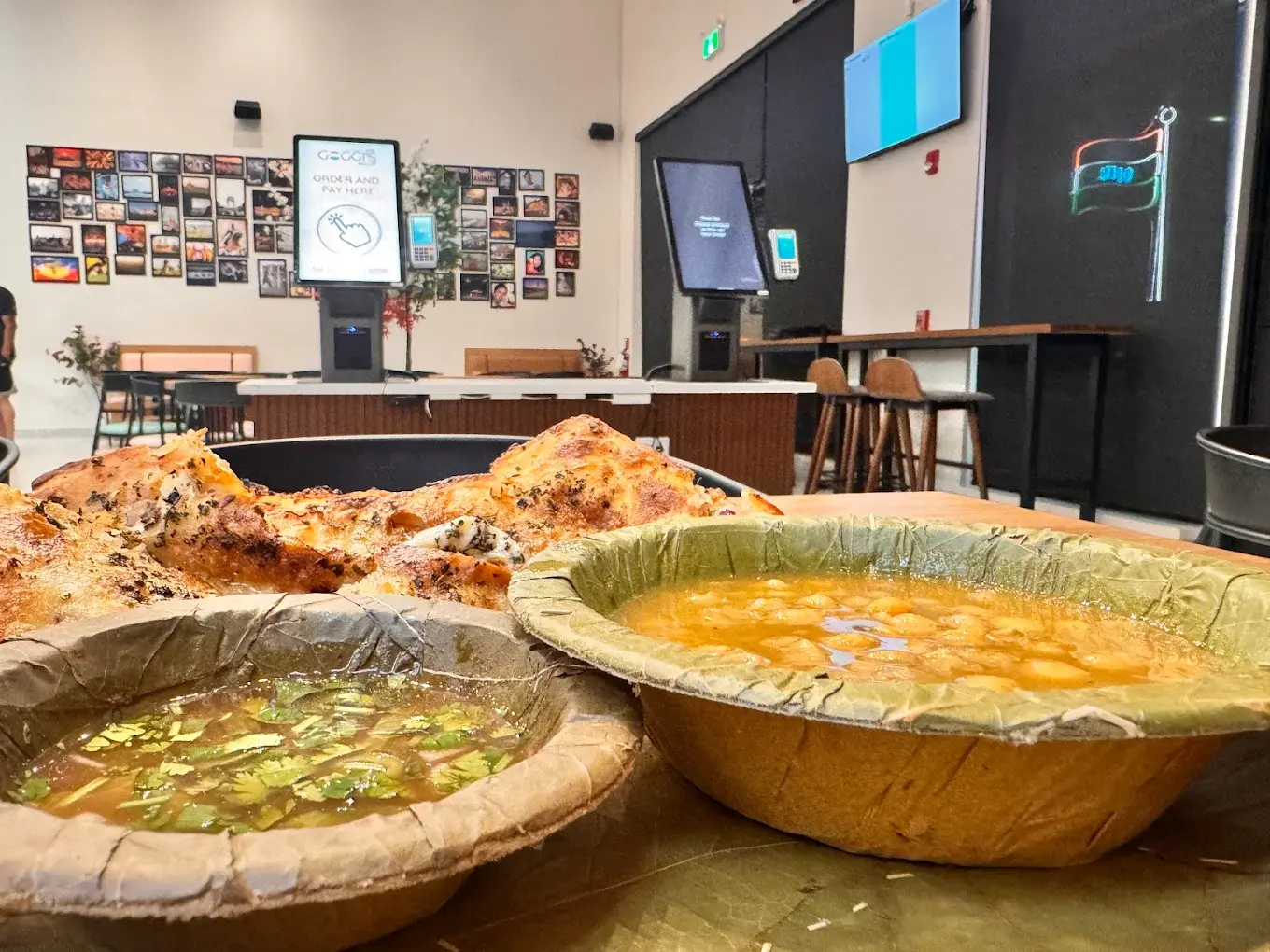 Goggi's Gully's signature dishes - Authentic vegetarian Indian street food in Edmonton